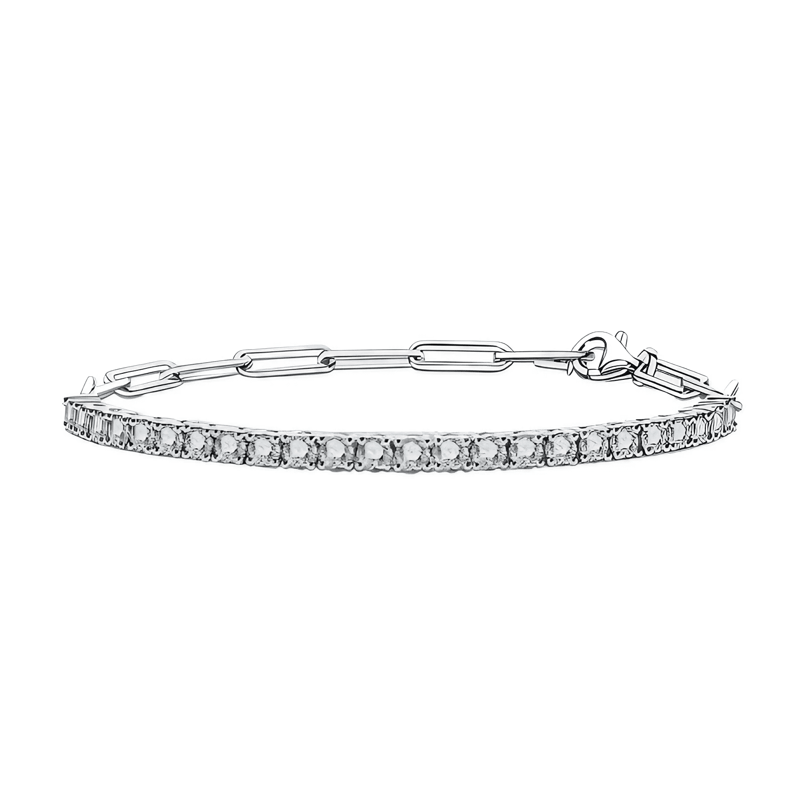 Pulseira Riviera Moissanite 2.4 quilates