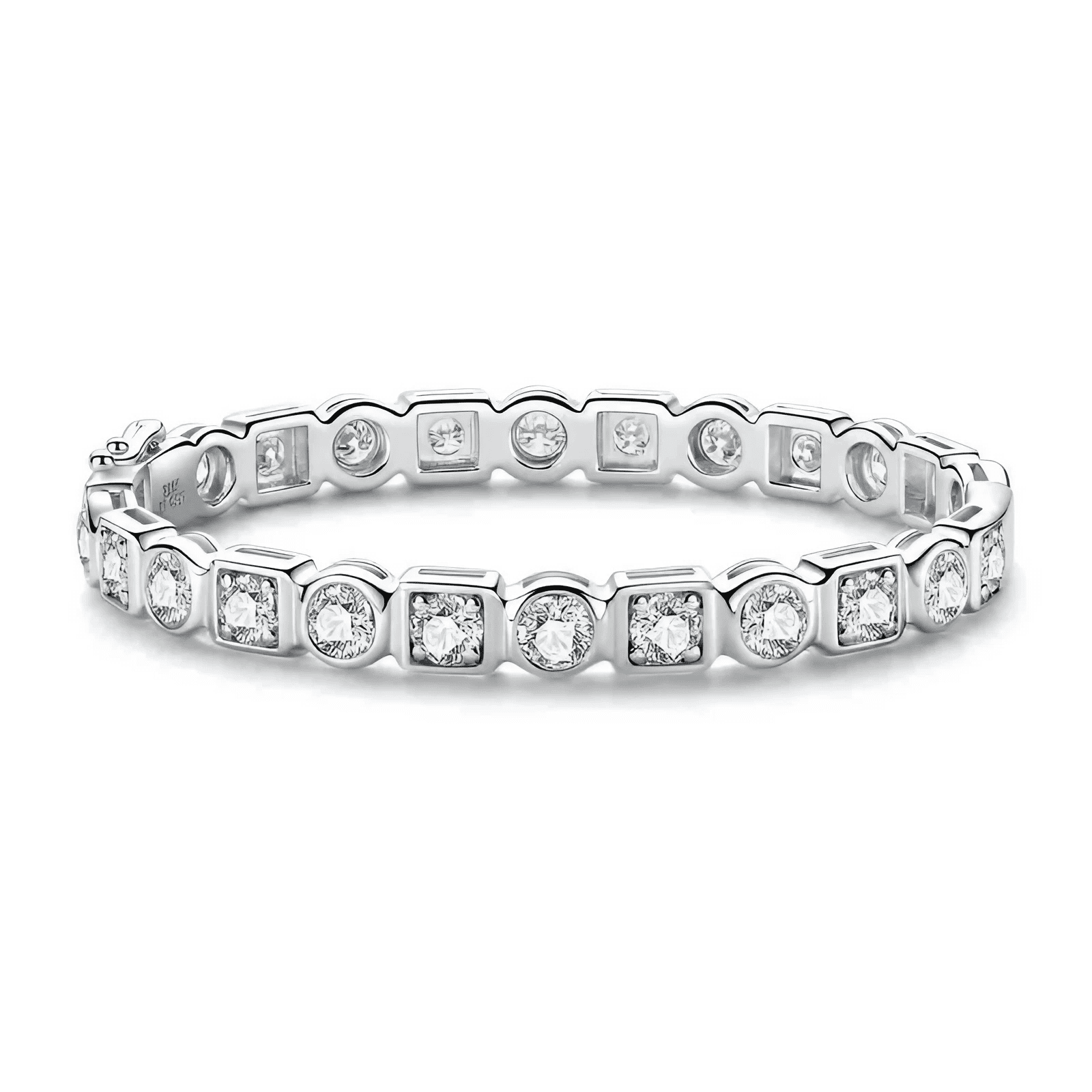 Pulseira Riviera Moissanite 4.5mm