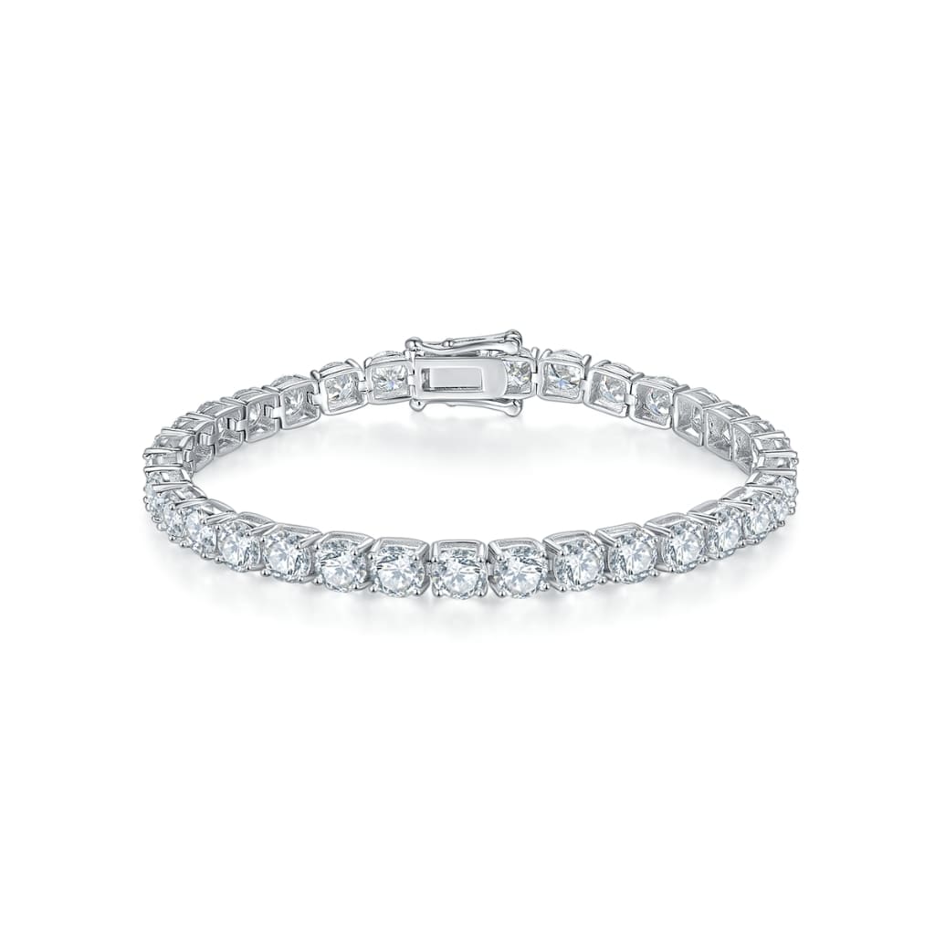 Pulseira Riviera Moissanite 5mm