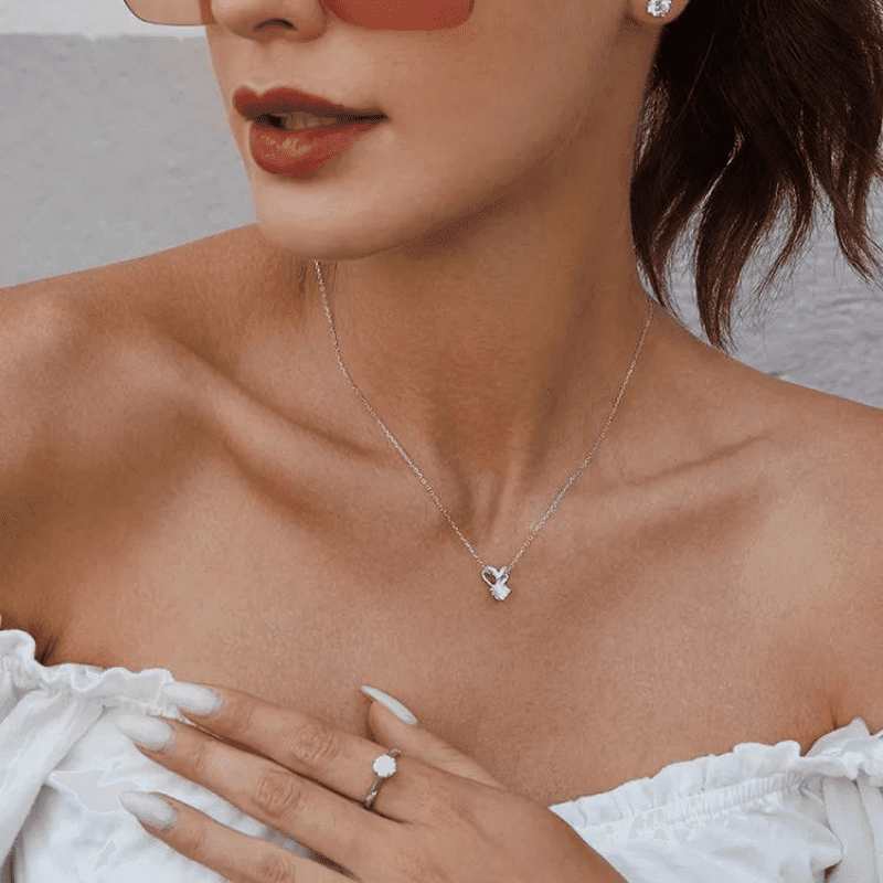 Anel Solitário Moissanite