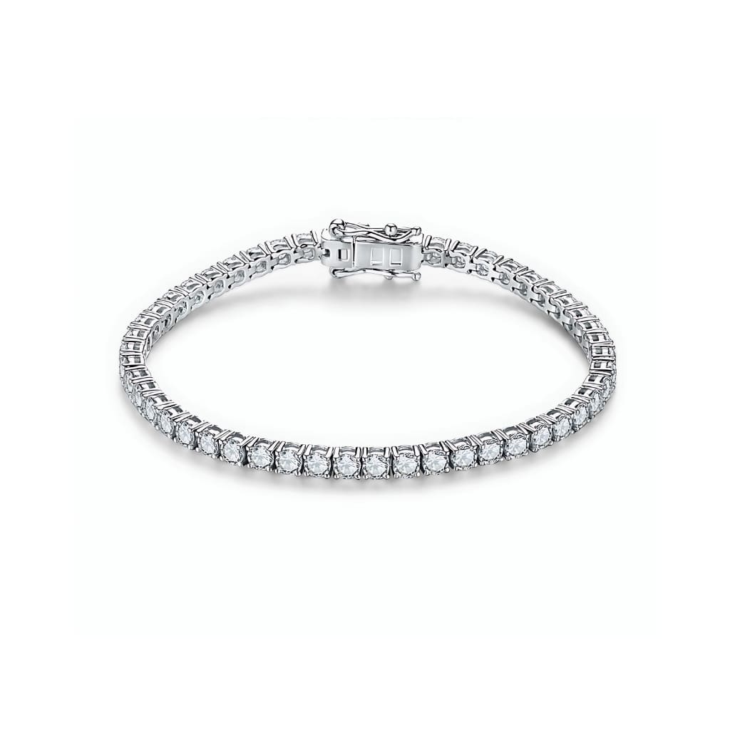Pulseira Riviera Moissanite 2.5mm