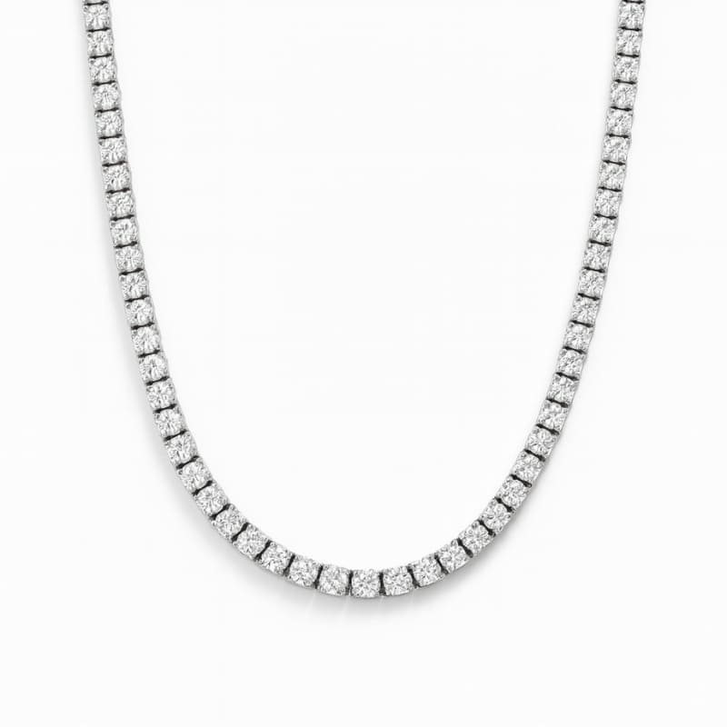 Colar Riviera Moissanite 2mm
