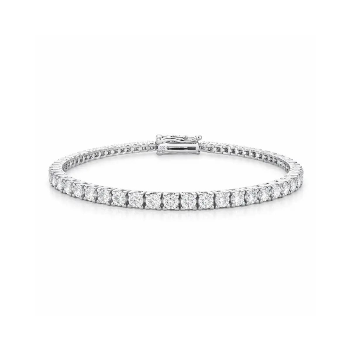 Pulseira Riviera Moissanite 2mm